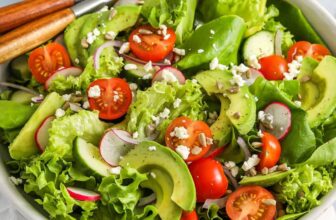 Fresh Summer Salad – Spend With Pennies