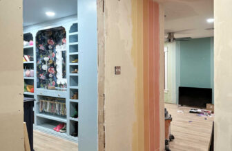 Second-Guessing My Plan For The Closet Doorway