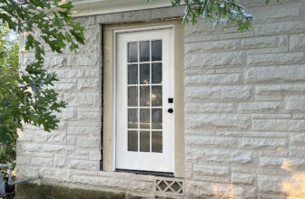 The Door Installation Is Finished, And I’m Pretty Happy With It