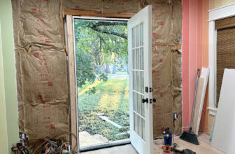 The Bedroom Door Is In!