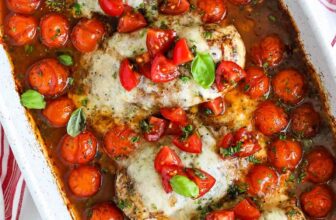 Bruschetta Chicken – Spend With Pennies
