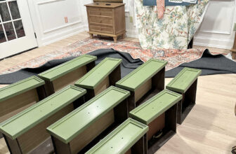 The Bedroom Dresser Is Painted (Before & After)