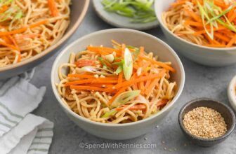 Cold Sesame Noodles