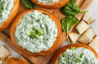 Easy Spinach Dip Recipe
