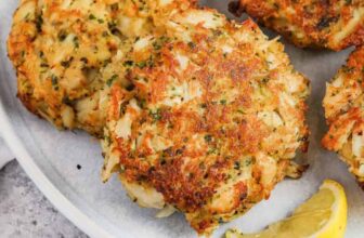 Easy Crab Cake Recipe