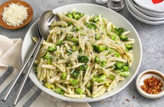 Cavatelli and Broccoli