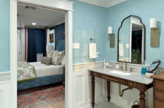 Photo Tour Of Our Whole Master Bedroom Suite (Foyer, Walk-In Closet, Bedroom, And Bathroom)