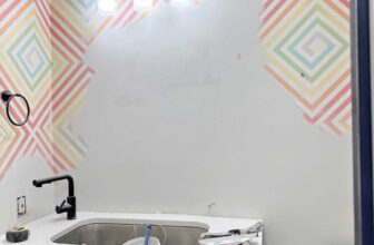 Studio Bathroom – Mirror Removal and Wall Prep