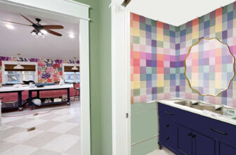 Half Bathroom Planning – A Few Mockups