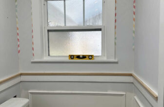 More Studio Bathroom Progress – Addicted 2 Decorating®