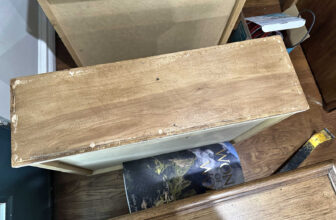Working Through My DIY Trial-And-Error Process On The Entryway Console Table