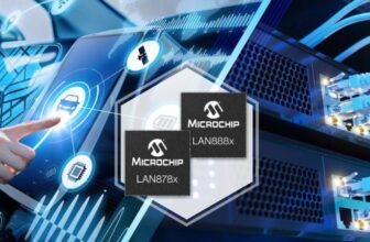 Microchip’s 100/1000BASE‑T1 SPE PHYs Pack Security and Safety Features