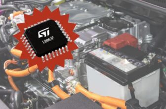 Drop-In Upgrade: ST Launches New Automotive Battery Management IC