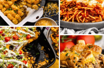 Easy Beef Casserole Recipes for Busy Weeknights