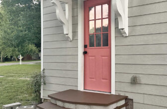 Painting My Exterior Concrete Steps (Products I Used And Why I Chose Them)