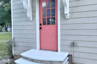 Painting And Finishing My Studio Steps