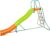 PLATPORTS Home Playground Equipment: 10′ Indoor/Outdoor Wavy Slide, Ages 3 to 10, 2024 Toy