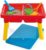 Toddler Sensory Kids Table with Lid | Sensory Bin | Kidoozie | Mega Block Compatible Lid | Indoor Outdoor Use , Red, G02521 17 x 12.5 x 11 inches