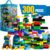 Dimple Building Blocks for Toddler (300 Pcs) Stacking Toys & Puzzle Games for Learning and STEM Fun Montessori Toys, Educational Baby Blocks Age 3+ Toddler Boy & Girl Birthday for Kids